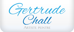 GERTRUDE CHALL - Artiste Peintre Comtemporain - Diane Capelle - Lorraine - France